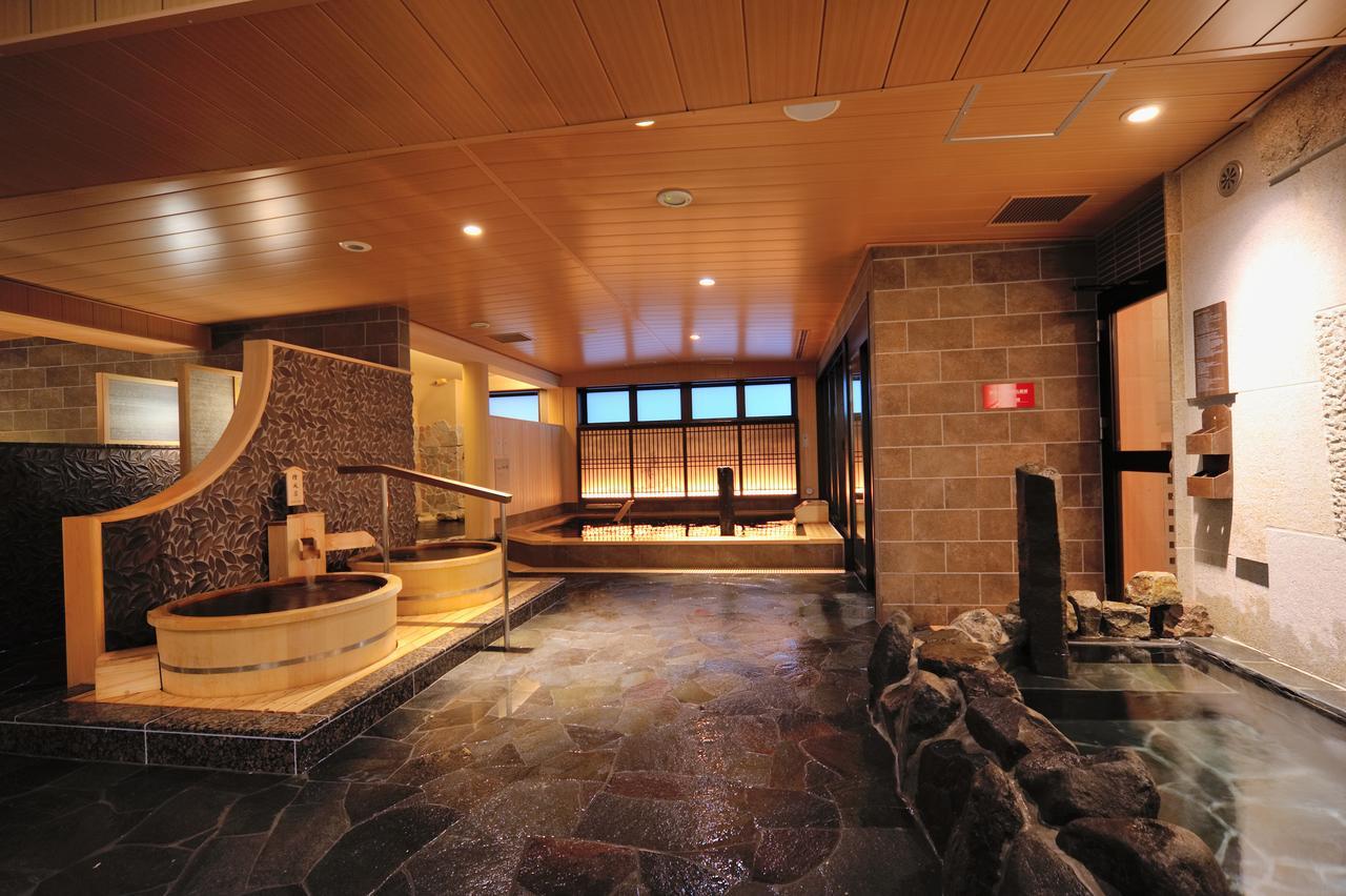 Onyado Nono Toyama Natural Hot Spring Dış mekan fotoğraf