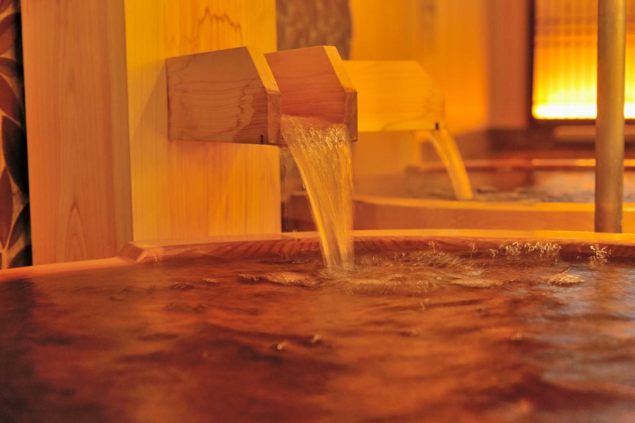 Onyado Nono Toyama Natural Hot Spring Dış mekan fotoğraf