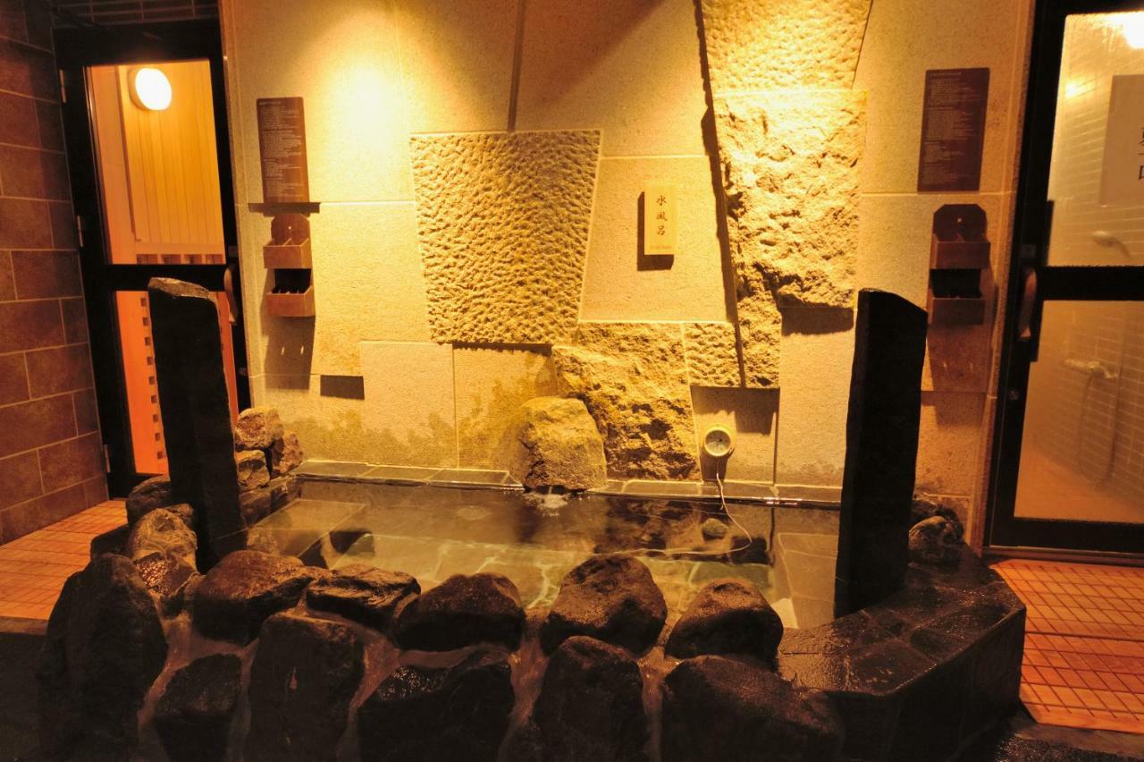 Onyado Nono Toyama Natural Hot Spring Dış mekan fotoğraf